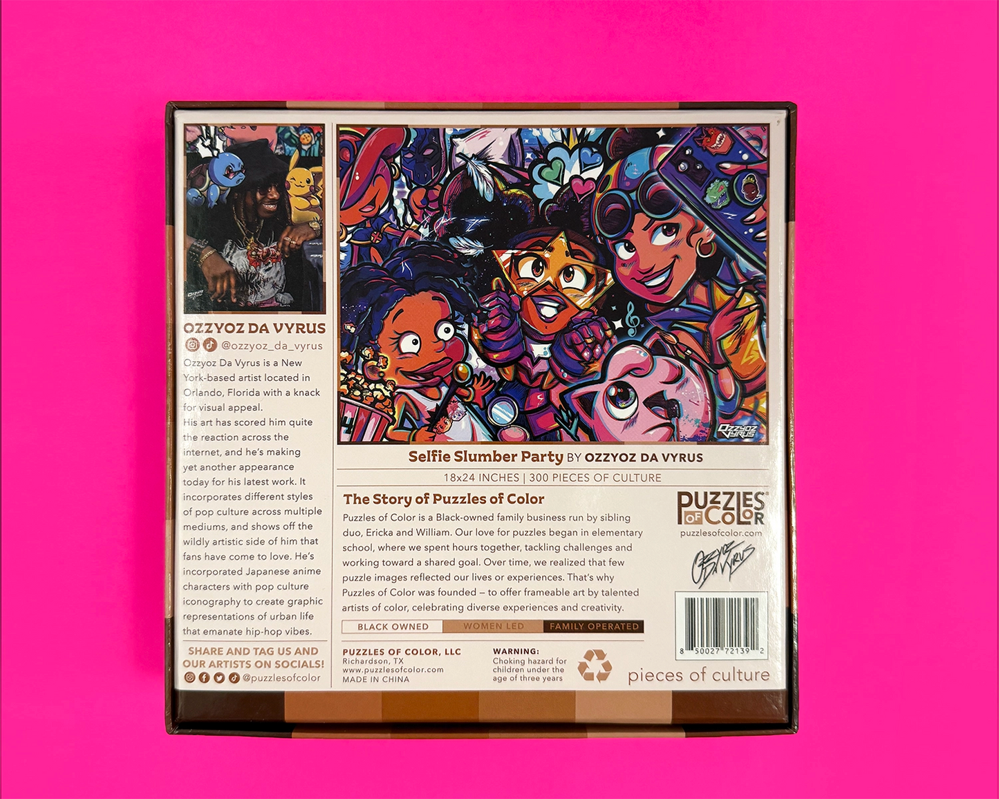 "Selfie Slumber Party" By Ozzyoz Da Vyrus