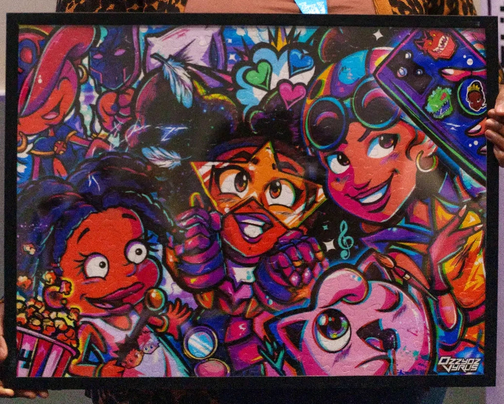 "Selfie Slumber Party" By Ozzyoz Da Vyrus