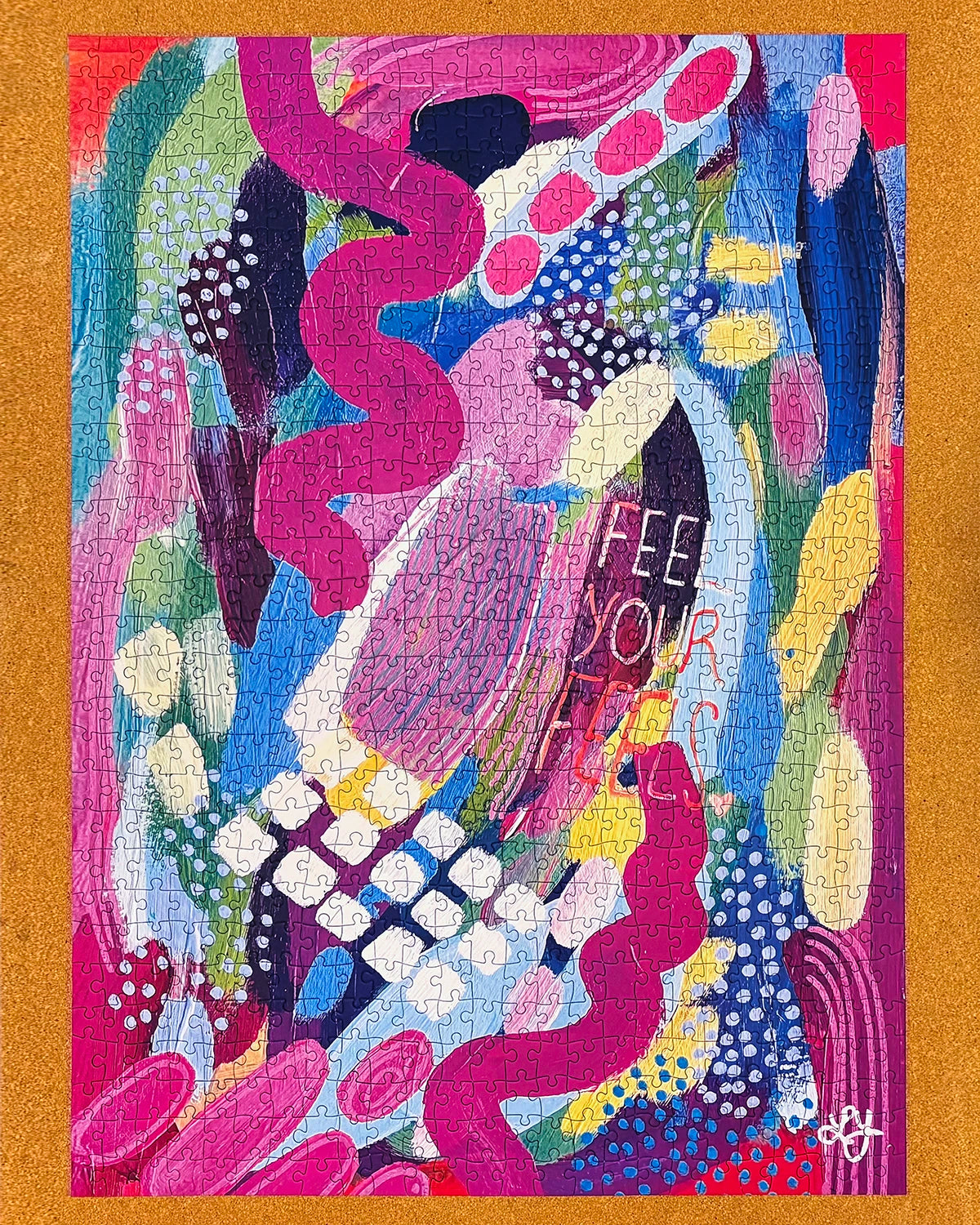 "Feel Your Feels" by Lauren Younge