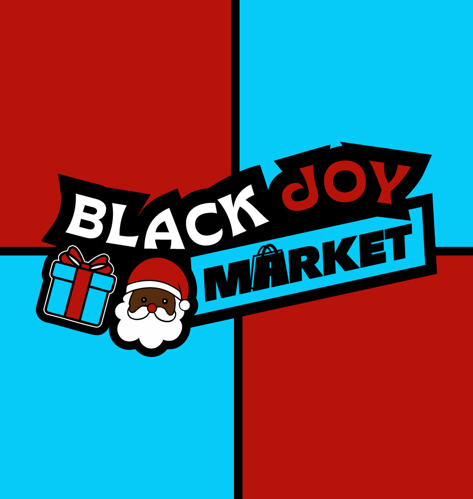 Black Joy Market Vendor Booth
