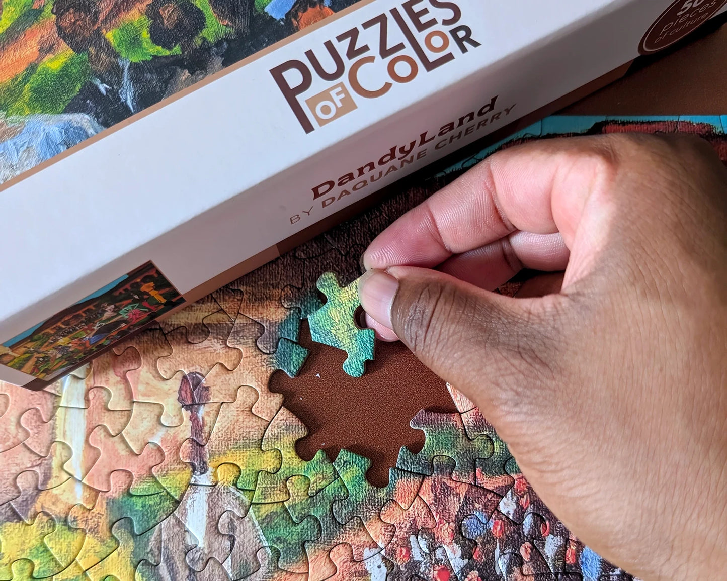 "DandyLand" by DaQuane Cherry