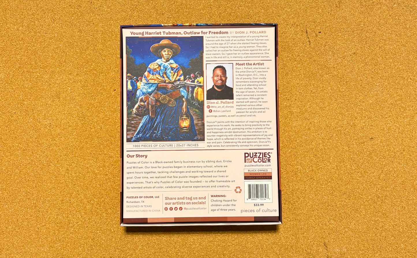 "Young Harriet Tubman, Outlaw For Freedom" by Dion J. Pollard