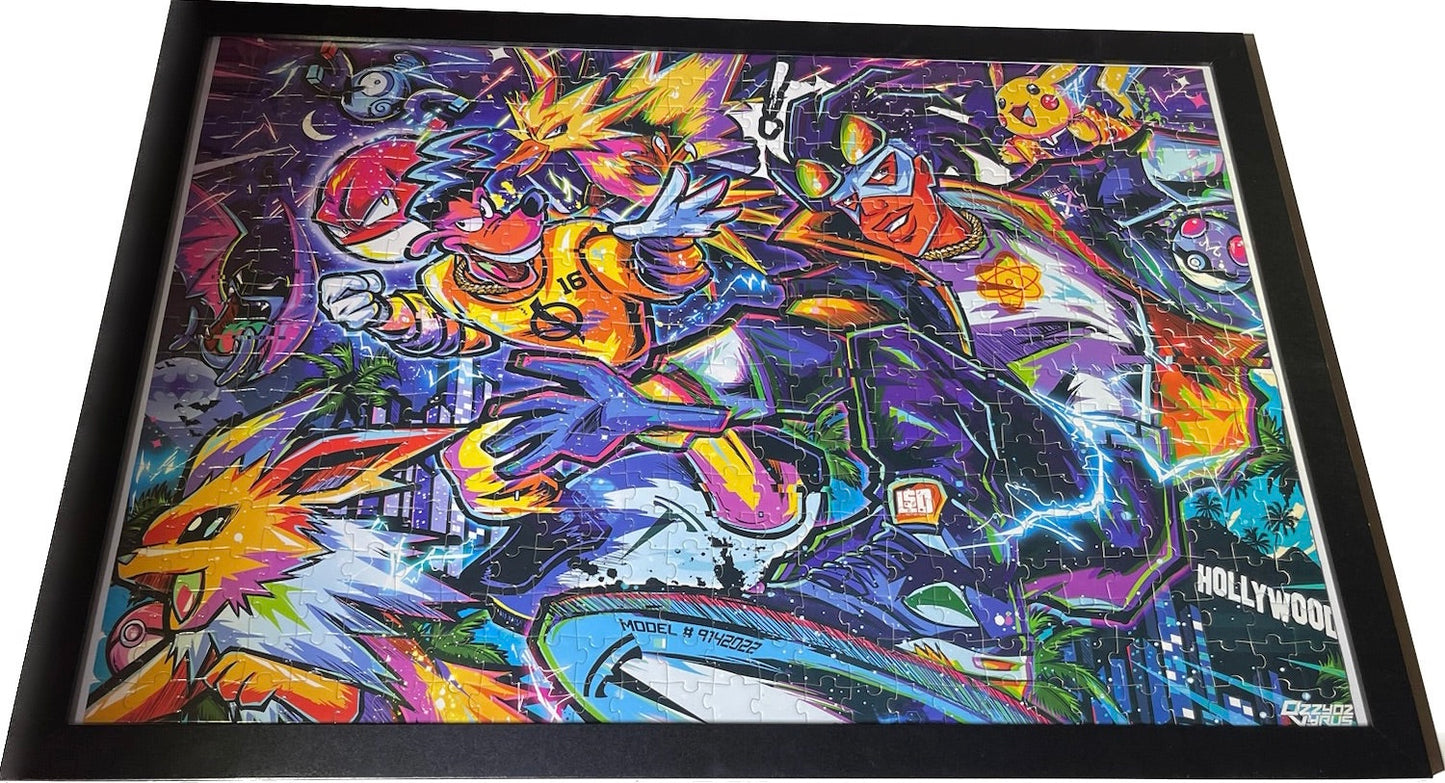"LA Power Line" by Ozzyoz Da Vryrus