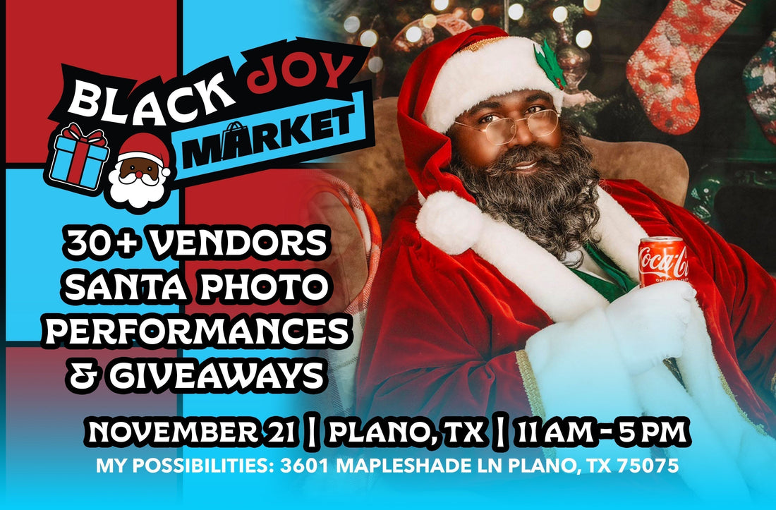 The Black Joy Market is back — and we’re making it bigger, better, and even more joyful!