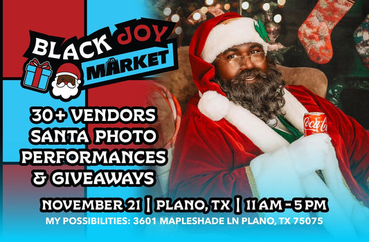 The Black Joy Market is back — and we’re making it bigger, better, and even more joyful!