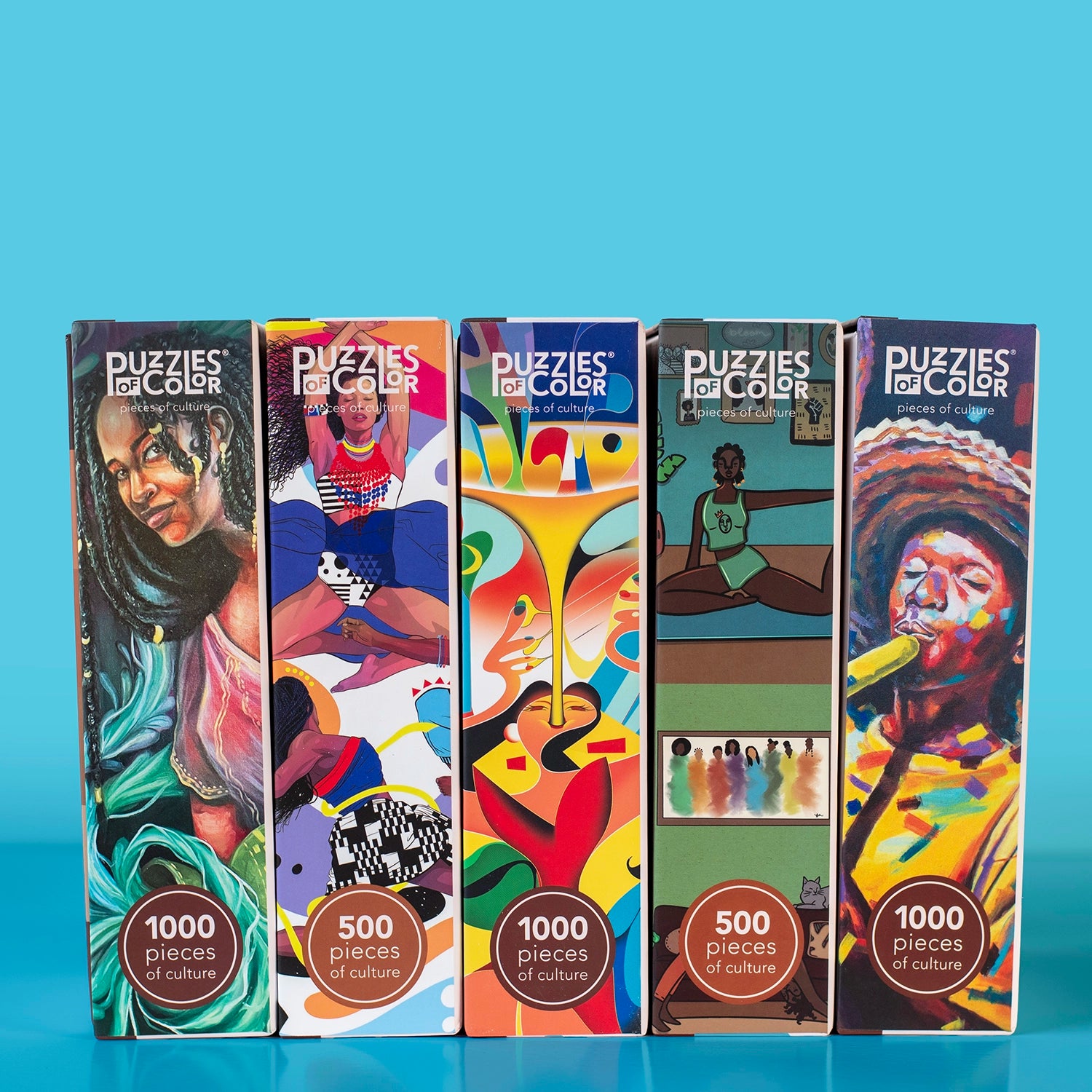 Flow Collection – Puzzles of Color