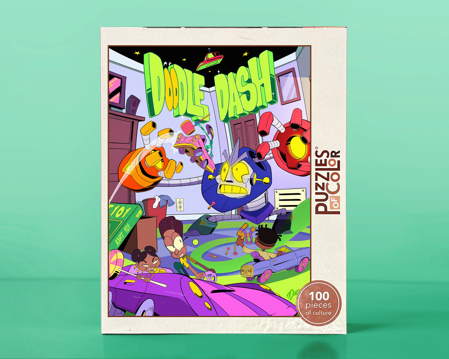 "Doodle Dash" by Jordan Doodlejor Best