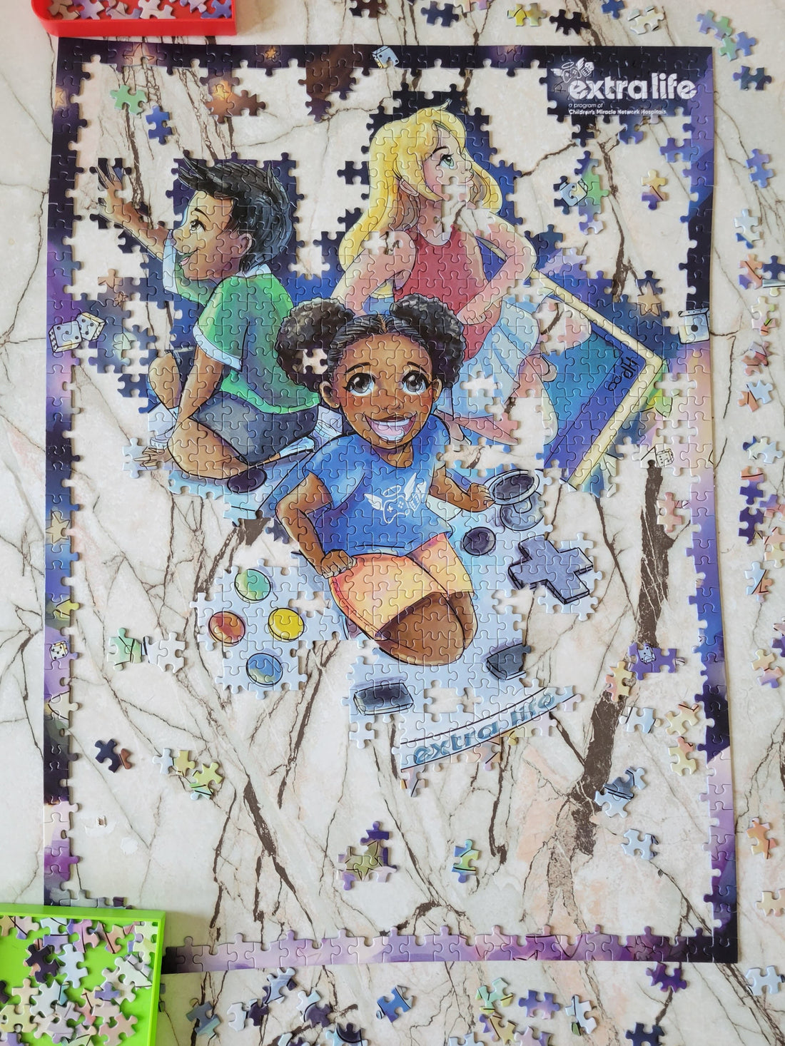 Collaboration – Puzzles of Color