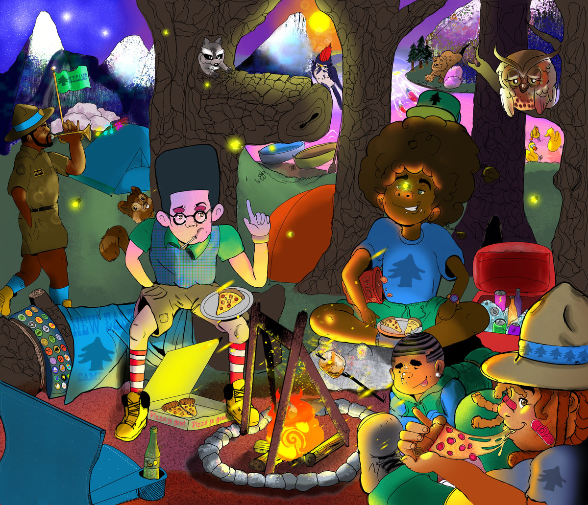 Camp N Crunch by Steven Stewart