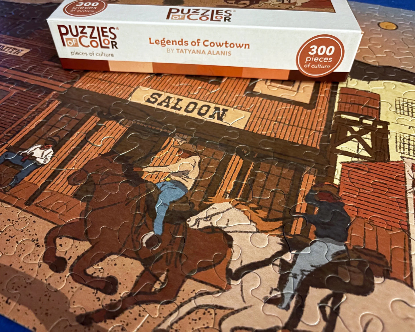 "Legends Of Cowtown" by Tatyana Alanis