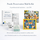 Puzzle Preservation Mail-In Kit - Mounted or Framed Puzzle Kit