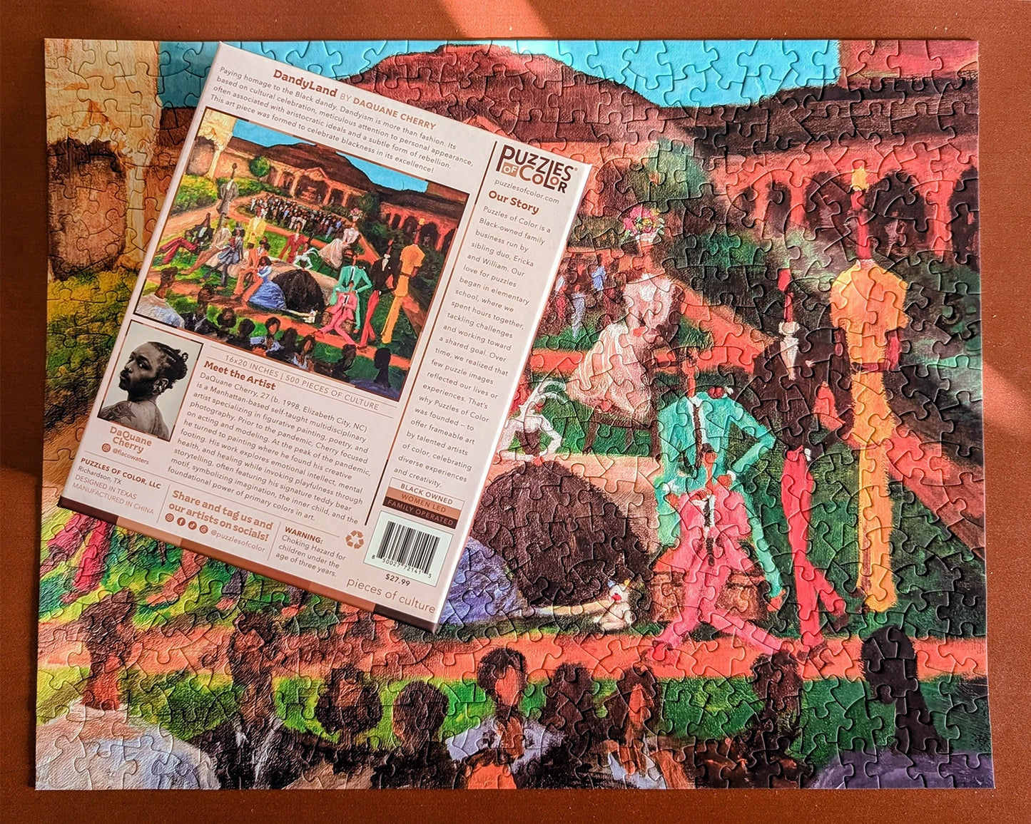 "DandyLand" by DaQuane Cherry