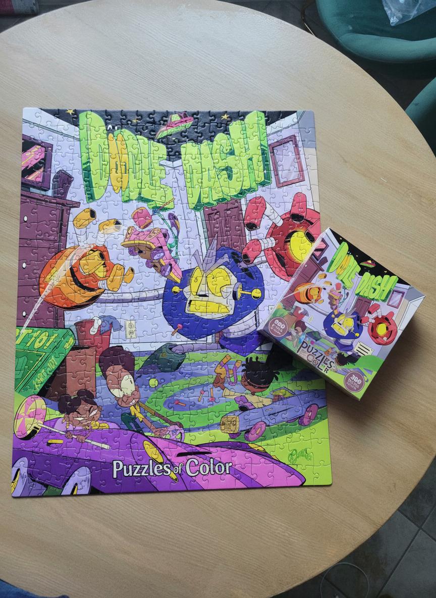 "Doodle Dash" by Jordan Doodlejor Best