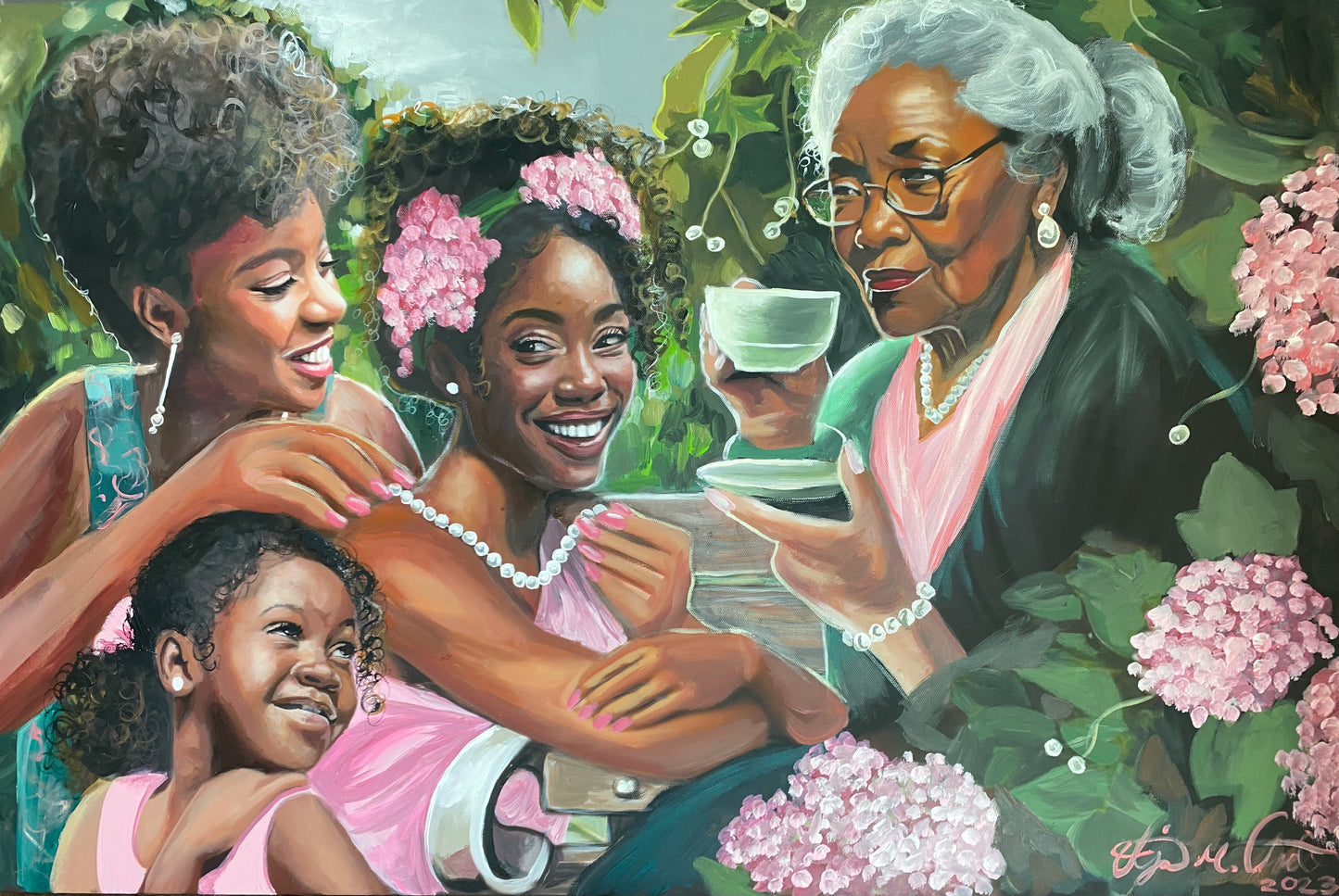 "Generational" by Ija Charles
