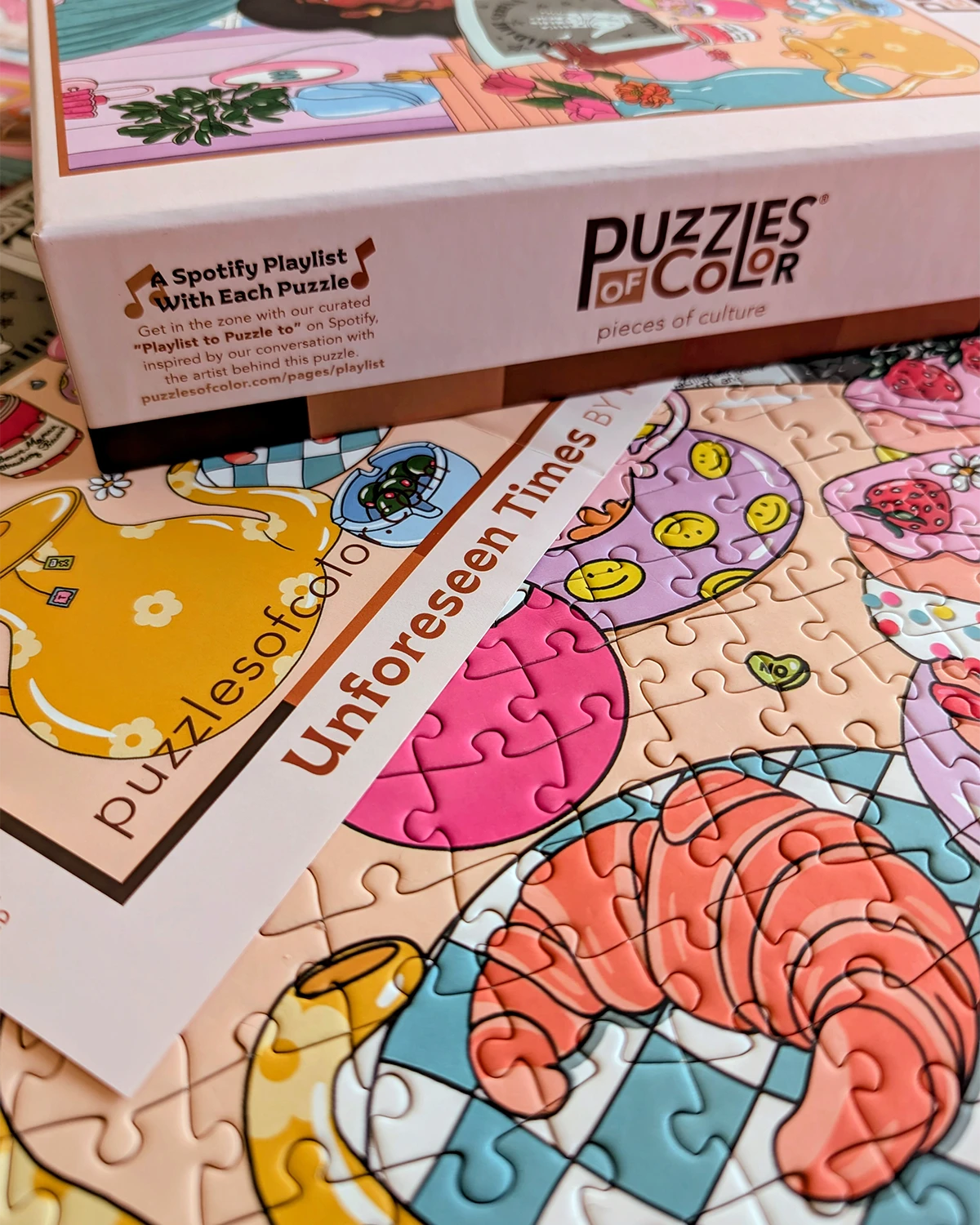 "Unforeseen Times" by Mimi Moffie