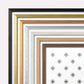 18x24" Thin Frame, Black