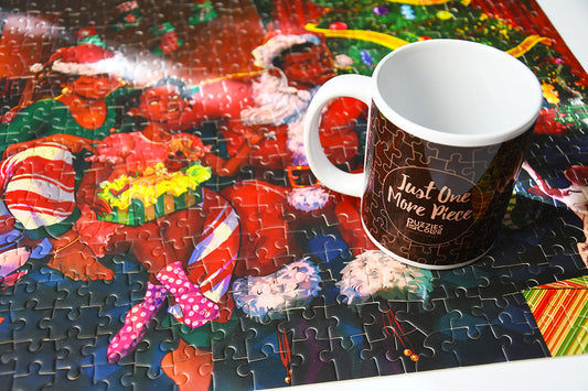 "Comfort & Joy" by Paul Kellam - Stocking Stuffer